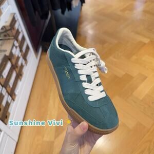 NWT Coach Women's Ellis Sneaker Shoes CBX21 Dark Teal US 7